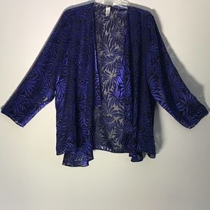 PLUS SIZE WOMENS DRESSY CARDIGAN SIZE 4XL